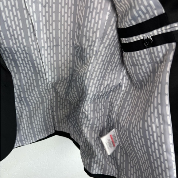 Star Wars Blazer Womens Small Black Darth Vader Sith Empire Death Star Jacket - Picture 8 of 12